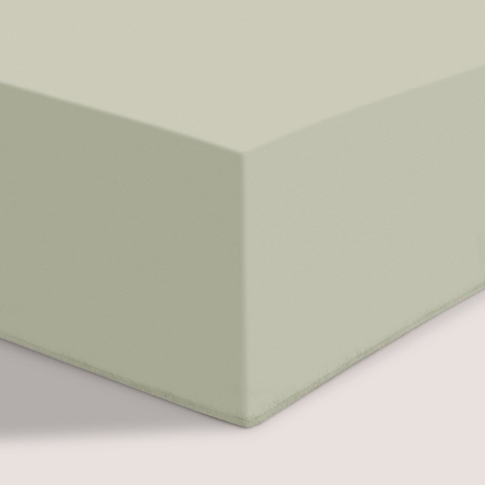 Green Extra Deep Bed Sheet (180 Thread Count)