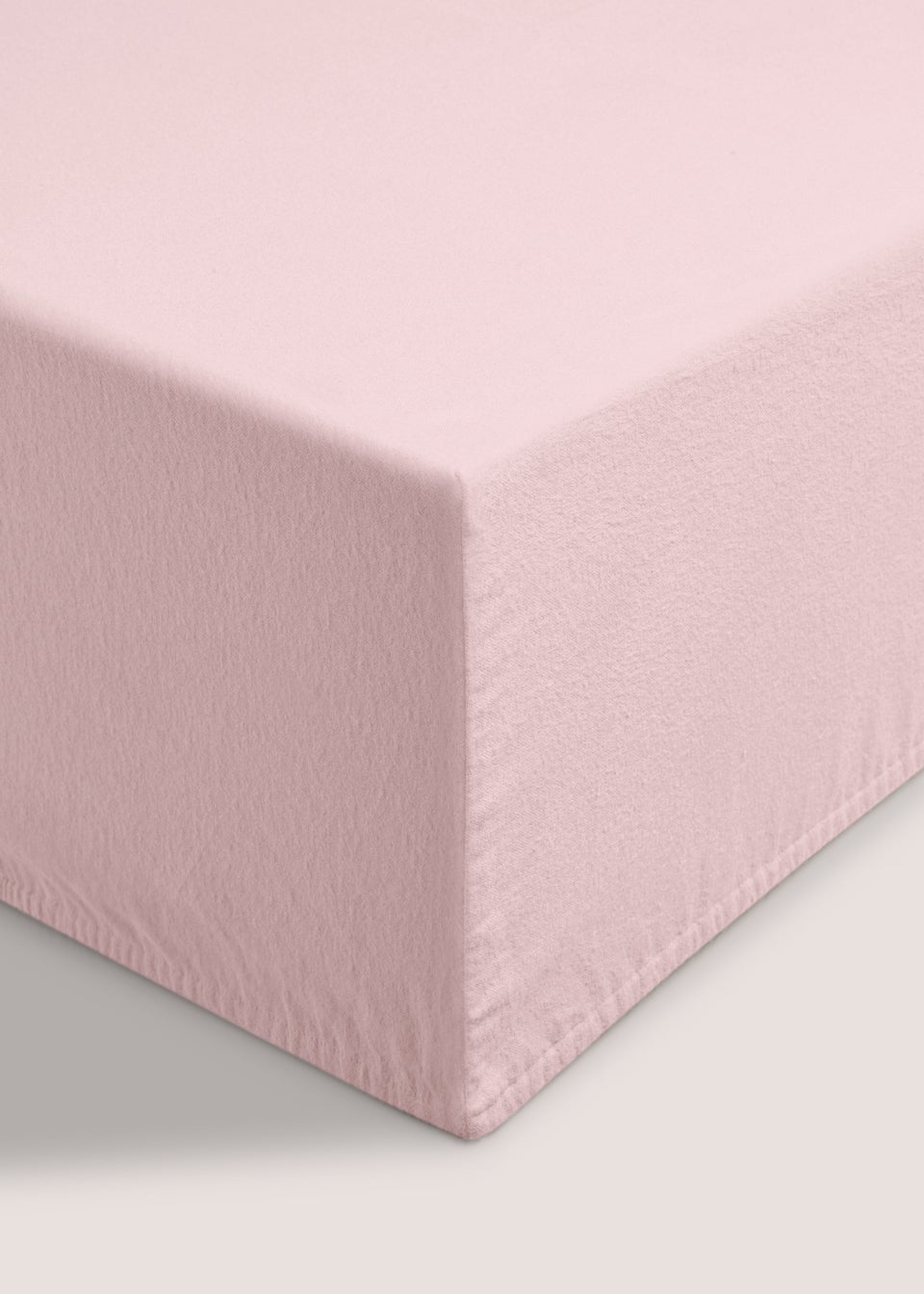 Pink Extra Deep Bed Sheet (180 Thread Count)
