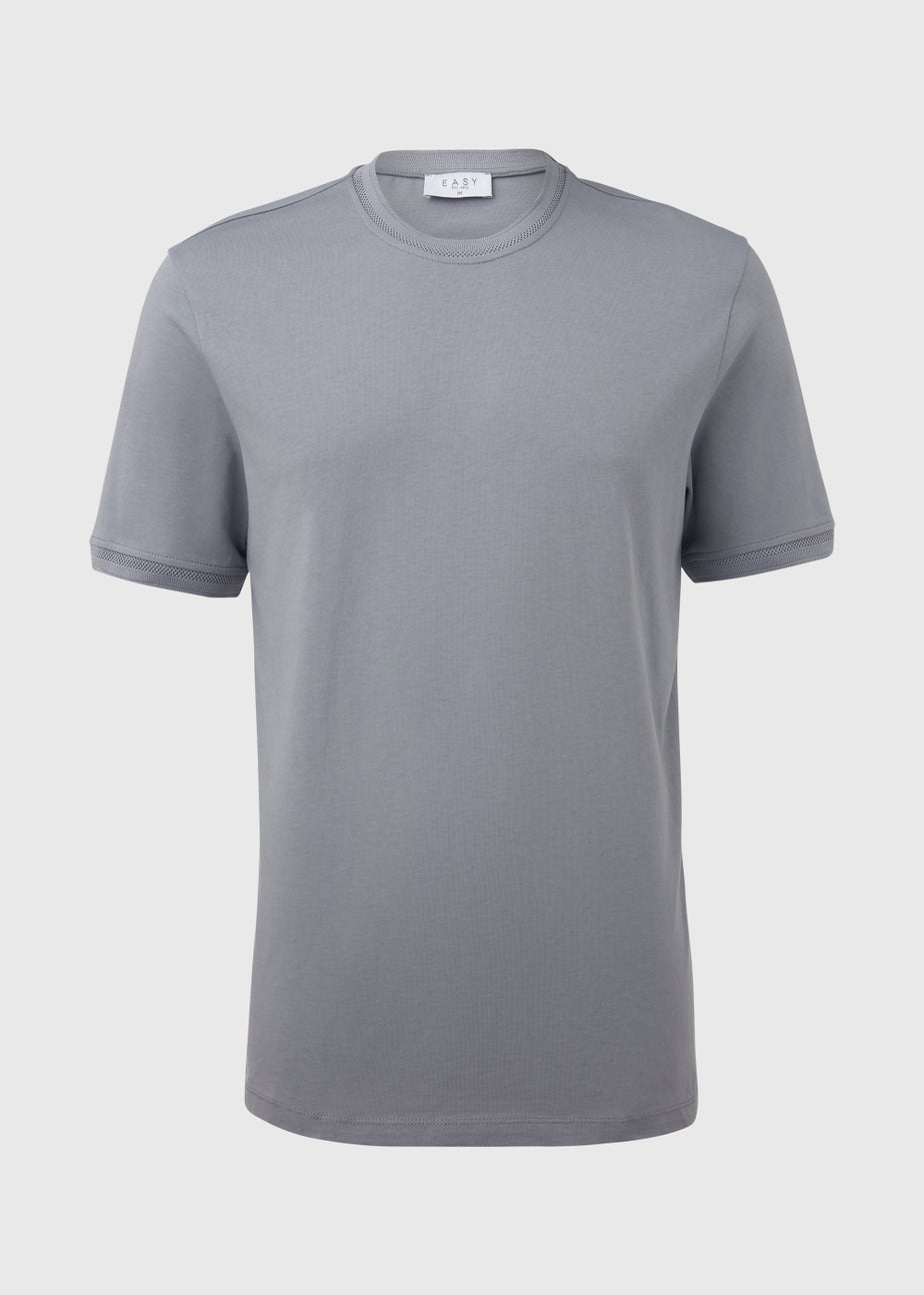 Grey Trim Smart T-Shirt