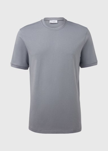 Grey Trim Smart T-Shirt