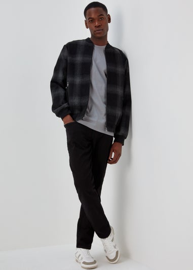 Grey Trim Smart T-Shirt