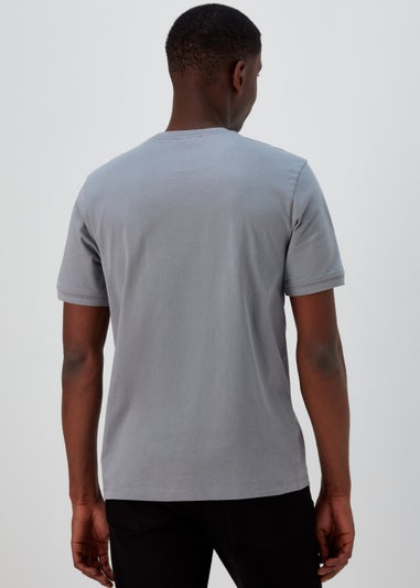 Grey Trim Smart T-Shirt