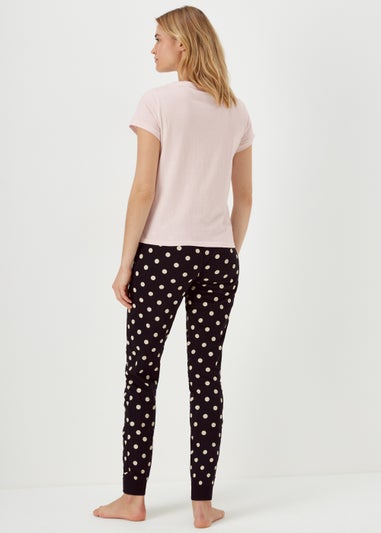 Pink Minnie Mouse Monday Pyjama Set