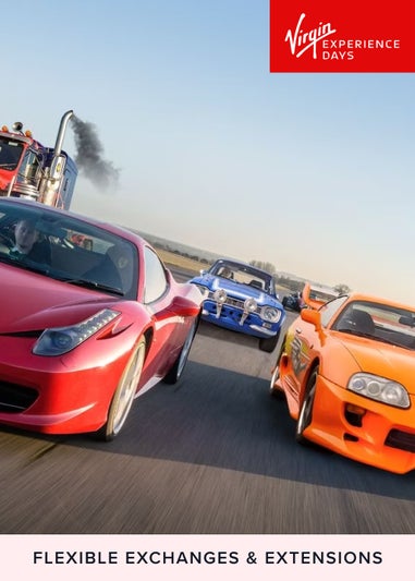 Virgin Experience Days All Star Driving Experience with High Speed Passenger Ride - Weekday