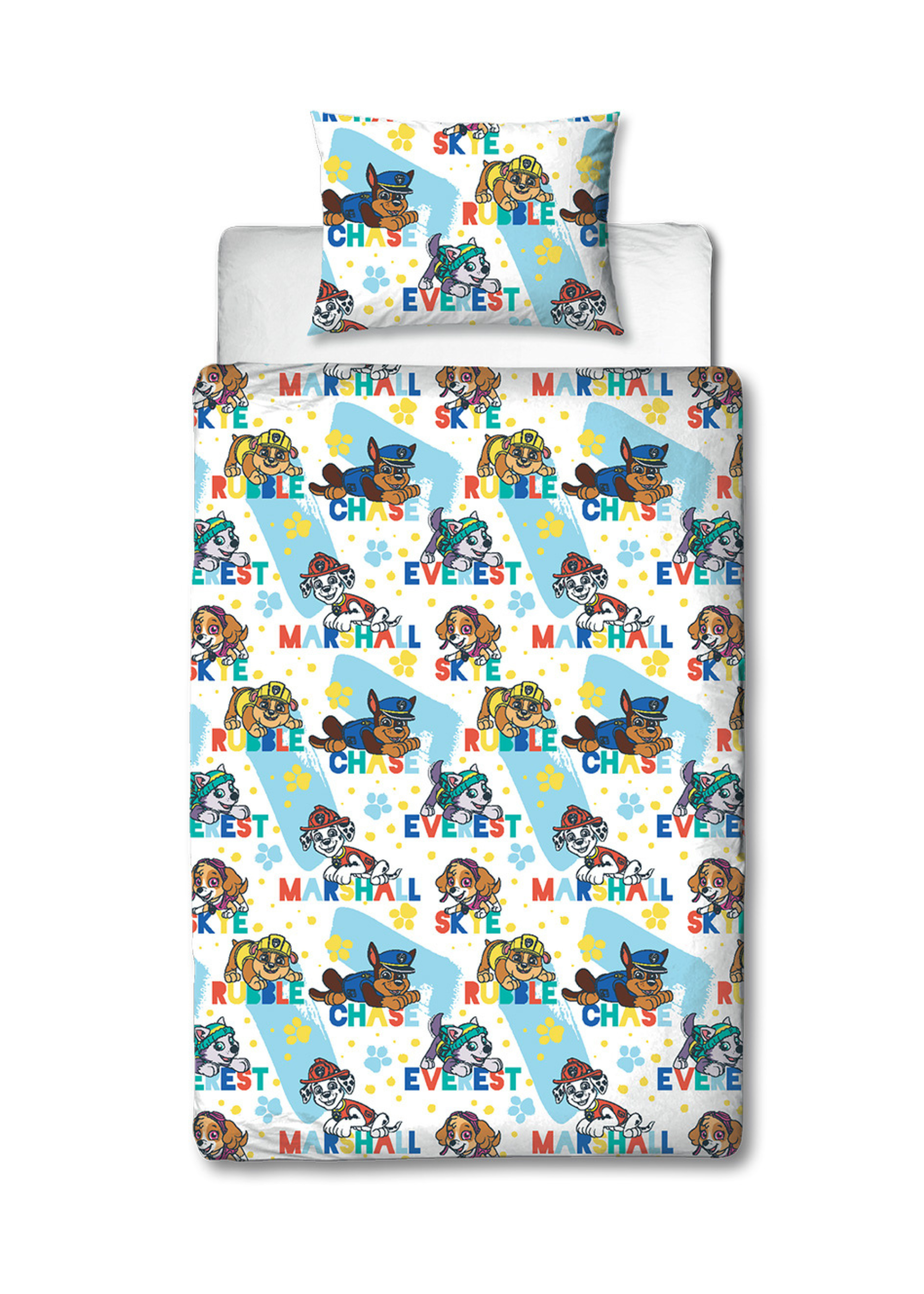 Paw Patrol Splodge Junior Panel Duvet Set