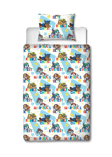 Paw Patrol Splodge Junior Panel Duvet Set