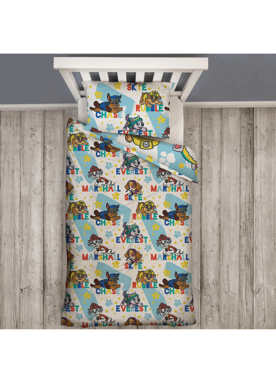Paw Patrol Splodge Junior Panel Duvet Set