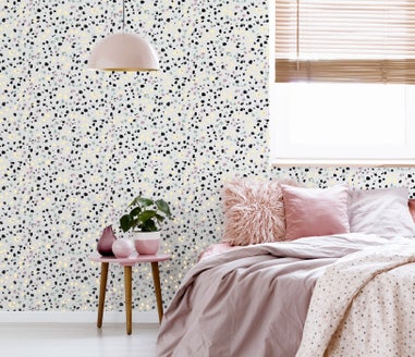 Arthouse Dalmatian Print Pastel Wallpaper (10.05m x 53cm)