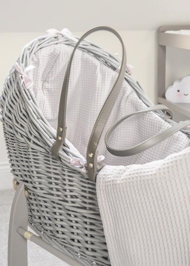 Clair de Lune Grey Waffle Grey Wicker Noah Pod ®