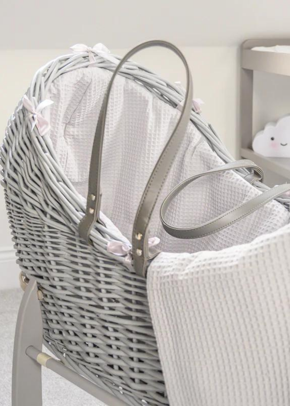 Clair de Lune Grey Waffle Grey Wicker Noah Pod ®