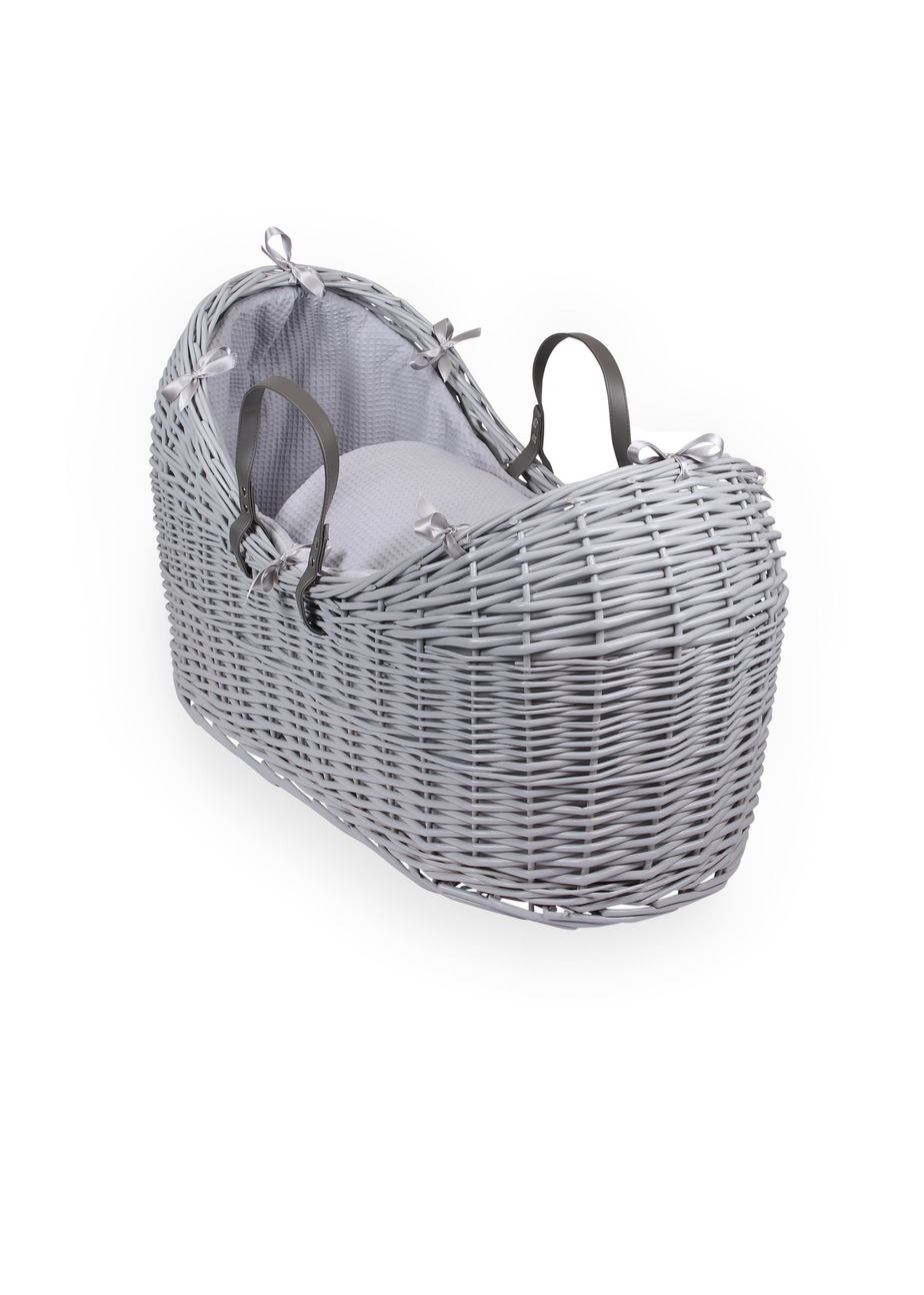 Clair de Lune Grey Waffle Grey Wicker Noah Pod ®