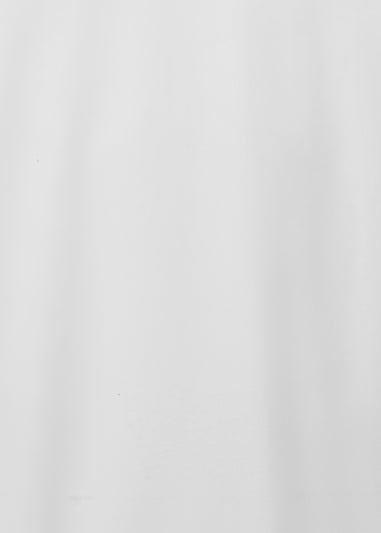 Souluxe White Be Active Print Sports T-Shirt