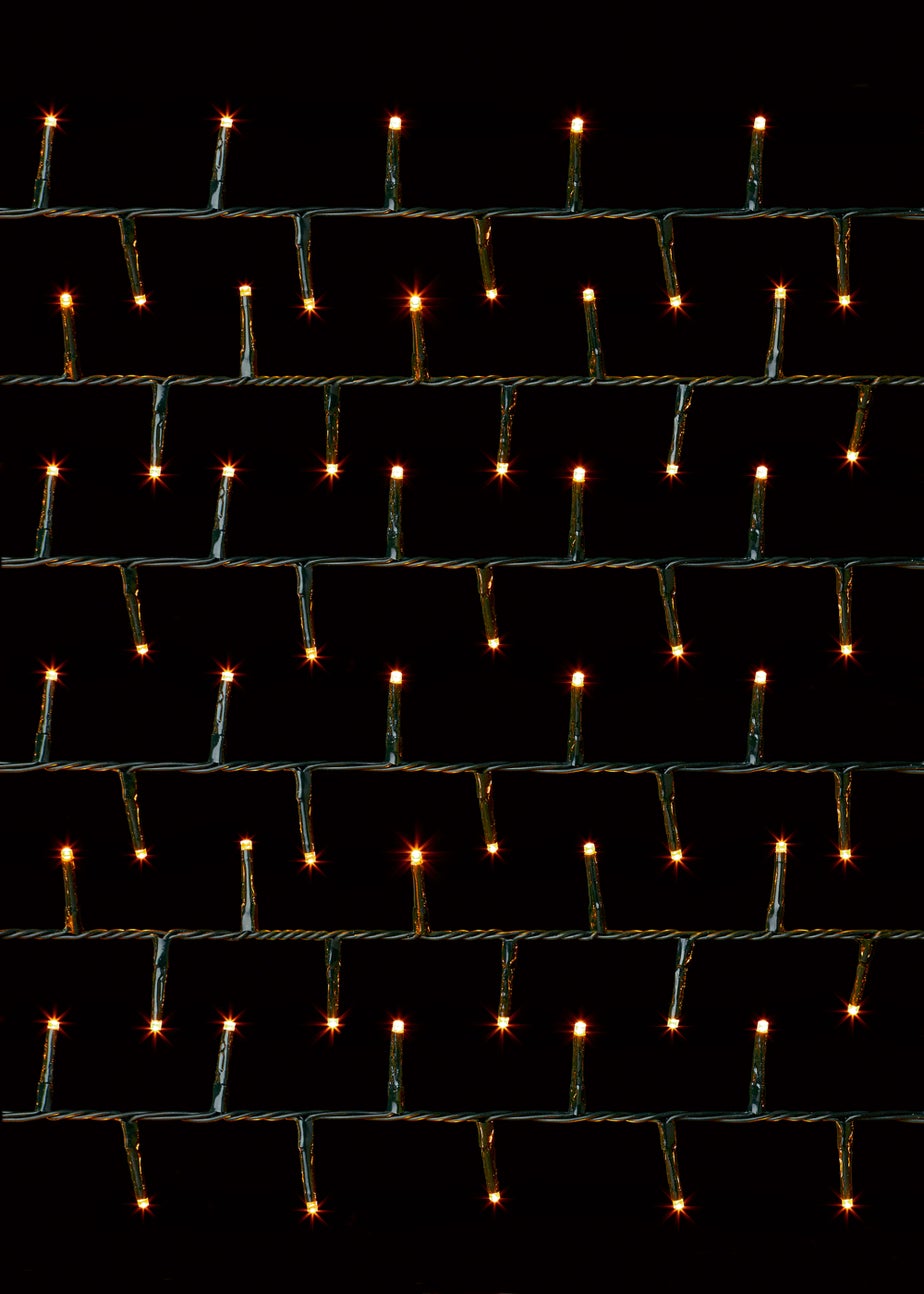 Premier Decorations 1000 Vintage Gold LED Treebrights