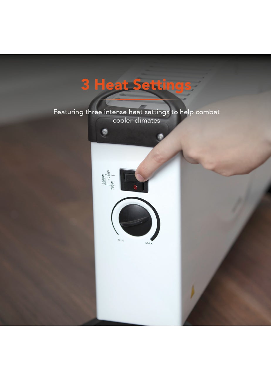 Warmlite 2000W Convection Heater