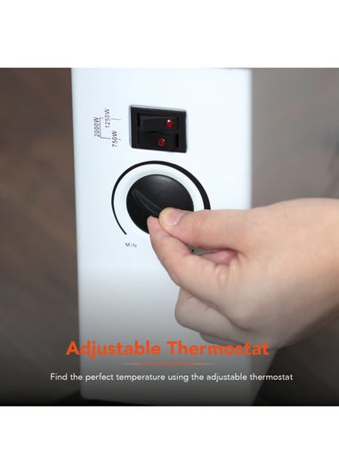 Warmlite 2000W Convection Heater