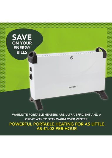 Warmlite 2000W Convection Heater