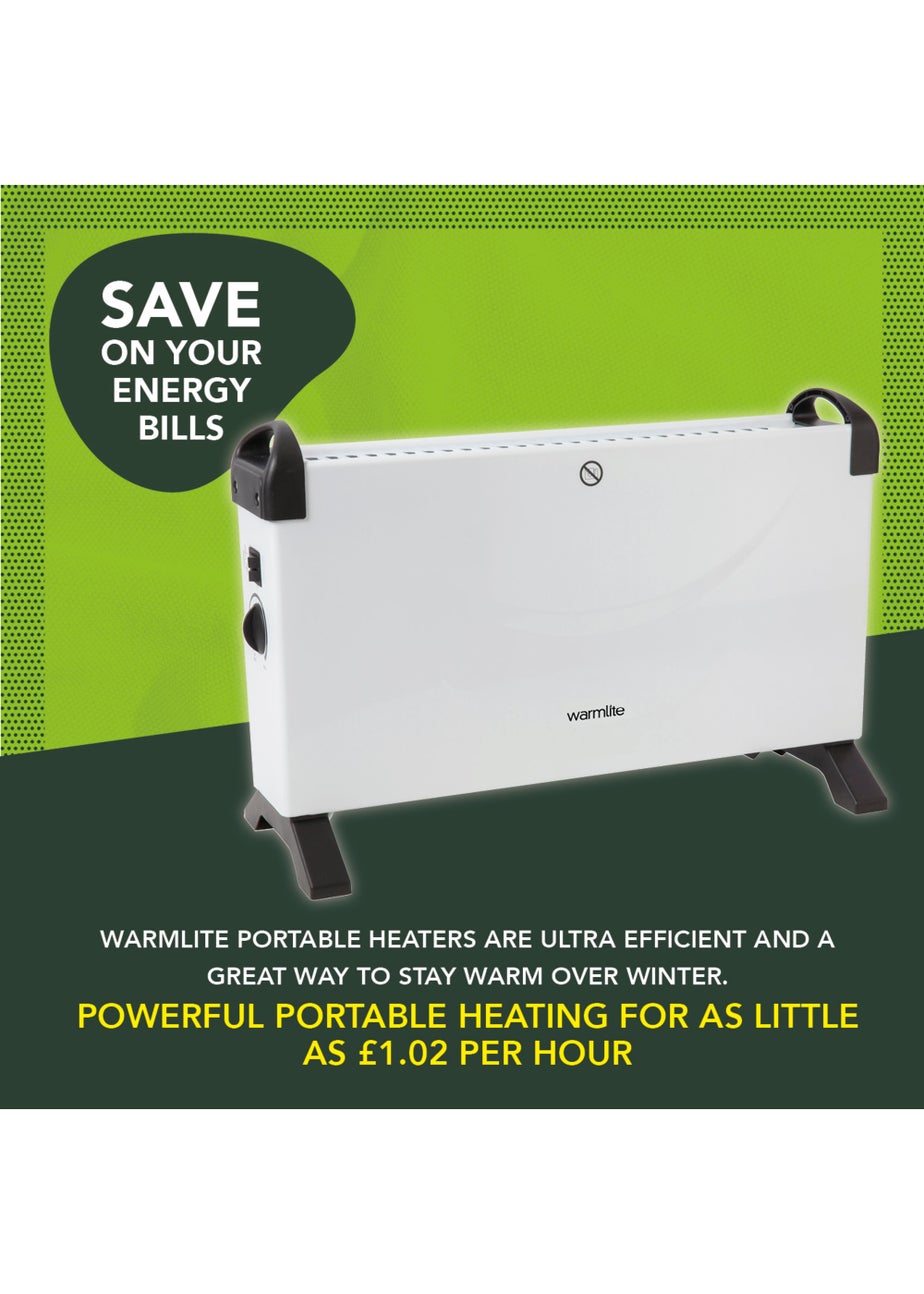 Warmlite 2000W Convection Heater