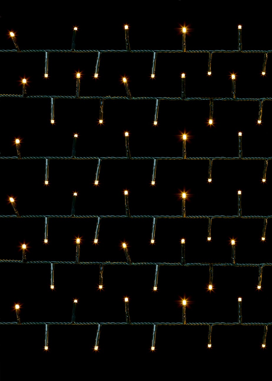 Premier Decorations 750 Warm White LED Treebrights