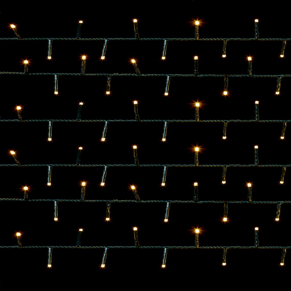 Premier Decorations 1500 Warm White LED Treebrights