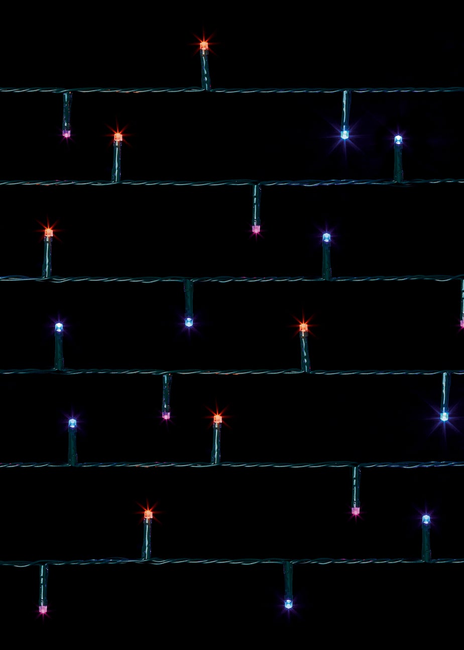 Premier Decorations 360 Rainbow LED Supabrights