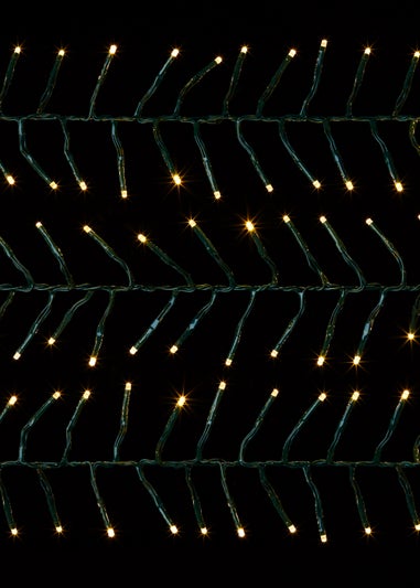 Premier Decorations 480 Warm White LED Cluster Brights