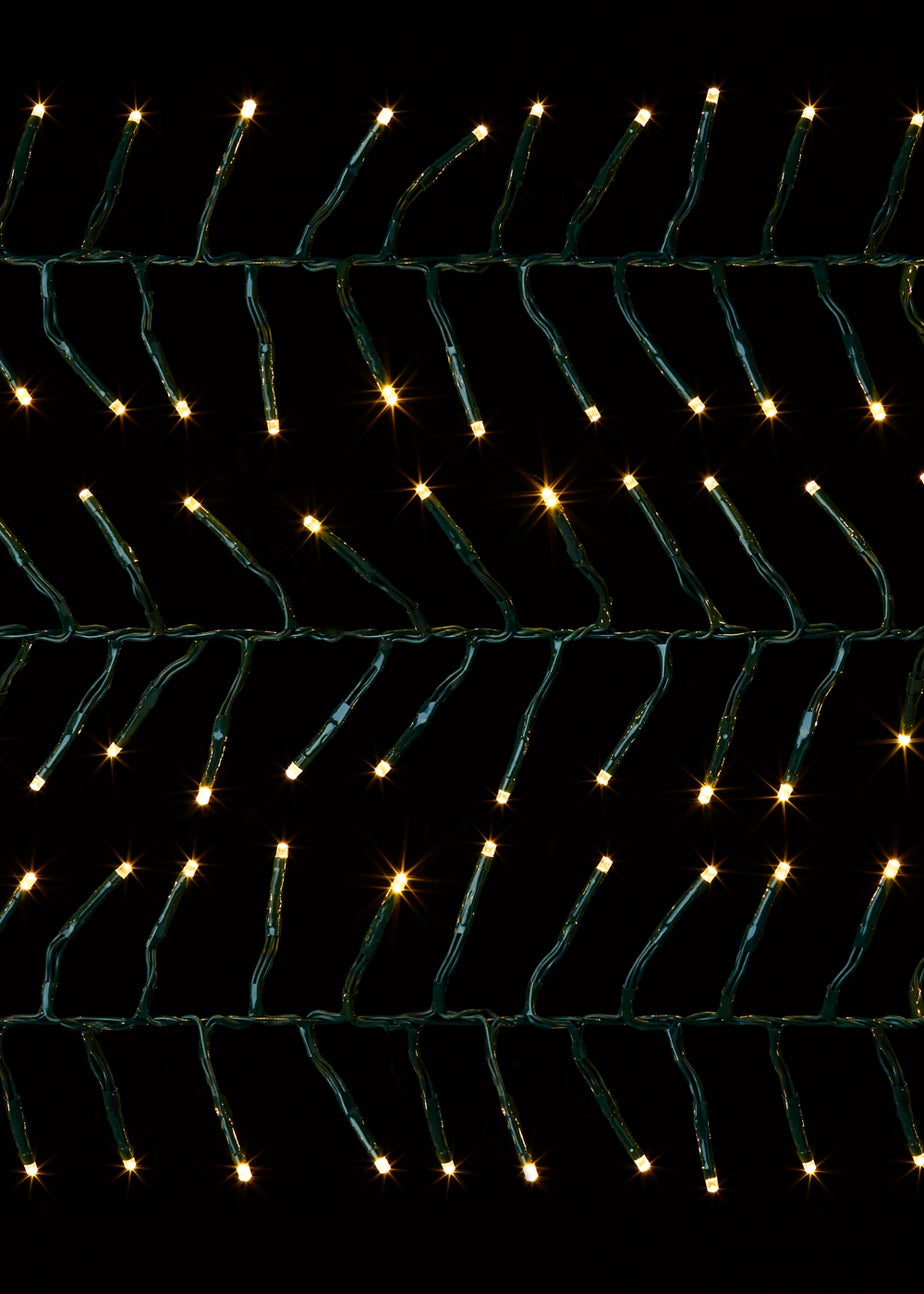 Premier Decorations 480 Warm White LED Cluster Brights