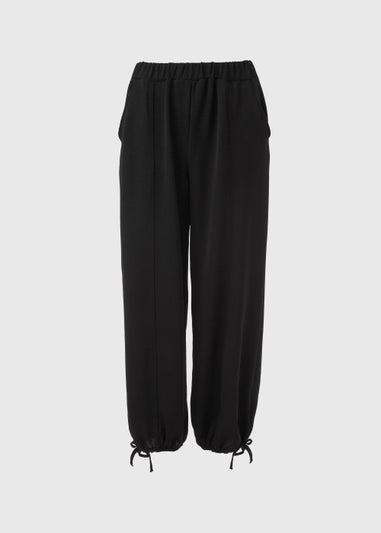 Black Parachute Pants