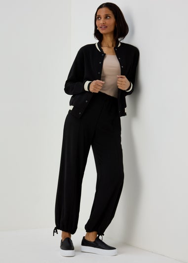 Black Parachute Pants