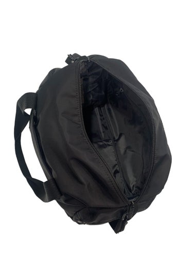 Rock Luggage Black Underseat Holdall Bag