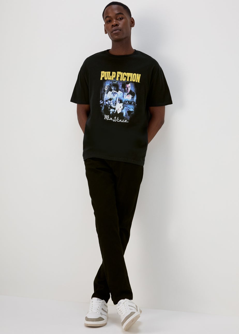 Black Pulp Fiction T-Shirt
