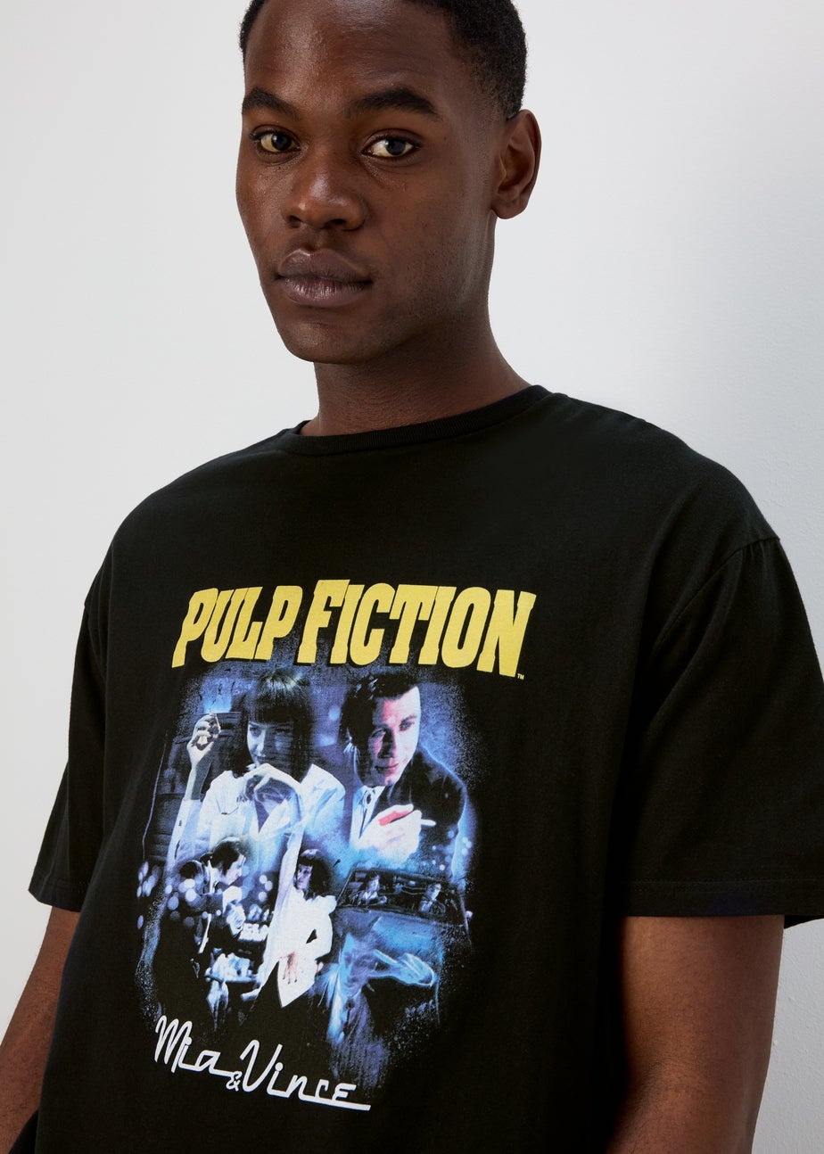 Black Pulp Fiction T-Shirt