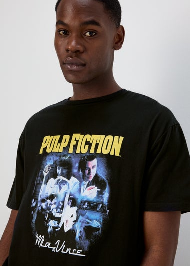 Black Pulp Fiction T-Shirt