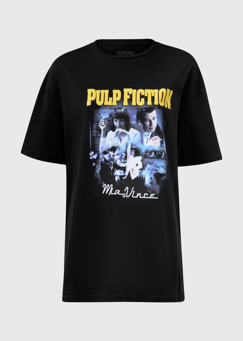 Black Pulp Fiction T-Shirt
