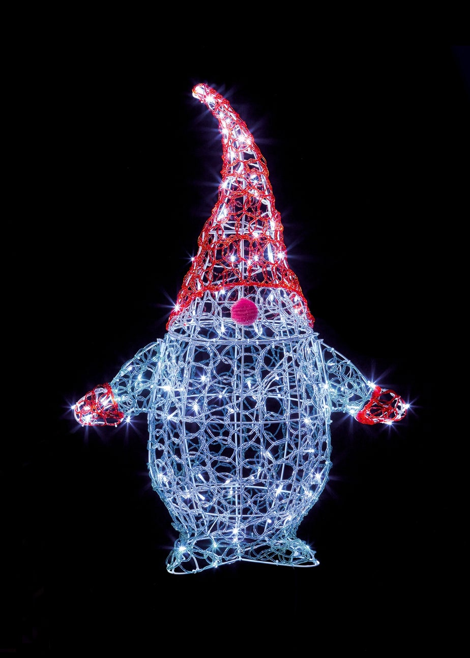 Premier Decorations Soft Acrylic Gonk Light Sculpture