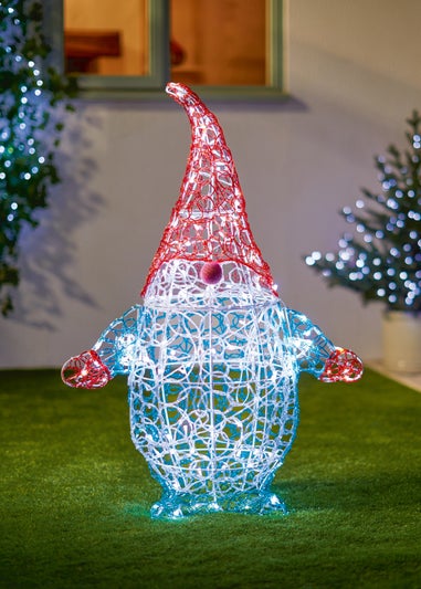 Premier Decorations Soft Acrylic Gonk Light Sculpture