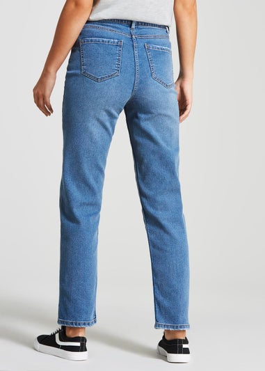 Papaya Petite Grace Straight Jeans
