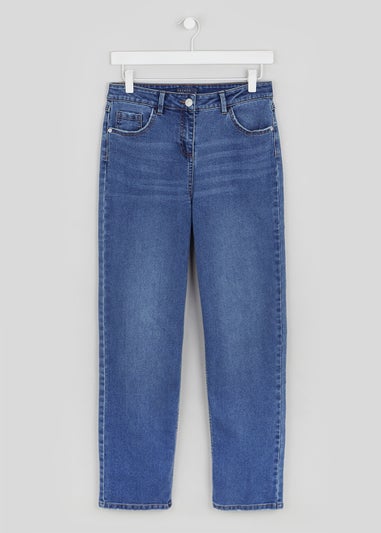 Papaya Petite Grace Straight Jeans