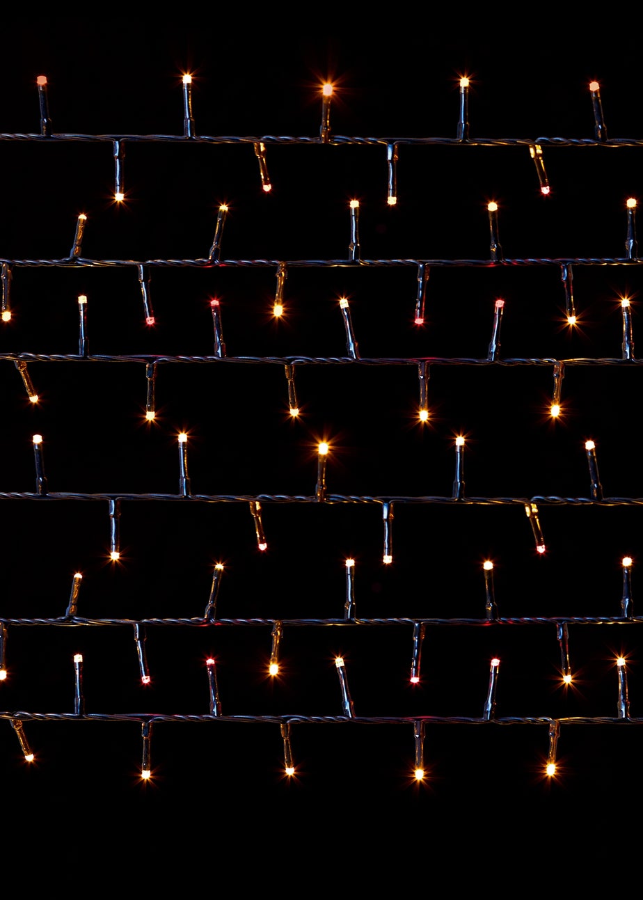 Premier Decorations 750 Red and Vintage Gold Treebrights