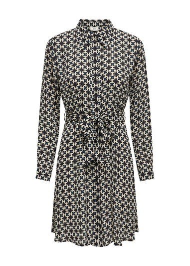 JDY Multicoloured Long Sleeve Shirt Dress