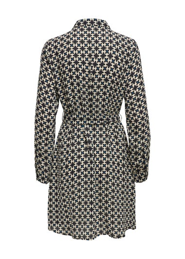 JDY Multicoloured Long Sleeve Shirt Dress