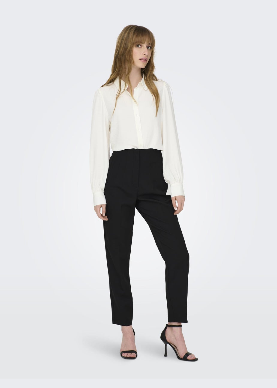 JDY White Button Up Shirt