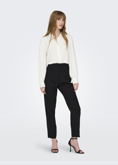 JDY White Button Up Shirt