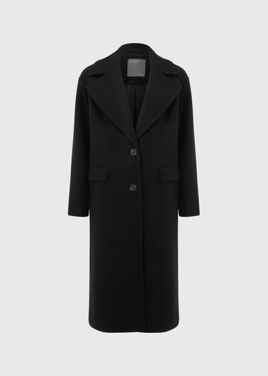 Black Super Long Coat