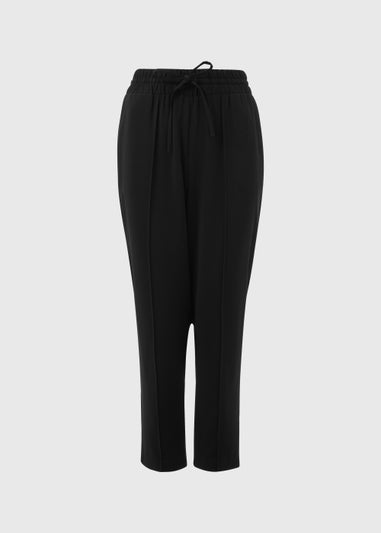 Et Vous Black Tapered Trousers