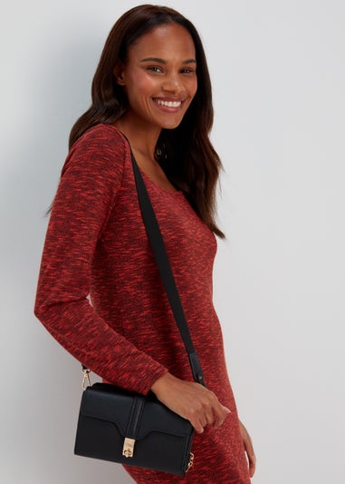 Black Cross Body Purse Bag