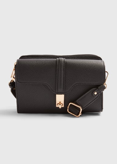 Black Cross Body Purse Bag