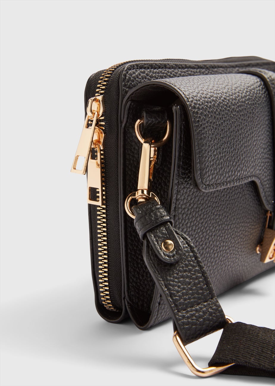 Black Cross Body Purse Bag