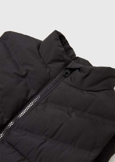 Boys Black Gilet (7-13yrs)