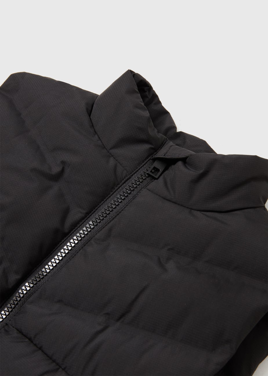 Boys Black Gilet (7-13yrs)