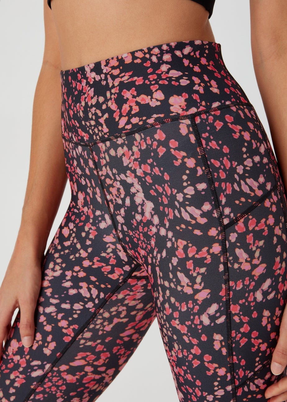 Souluxe Coral Print Sports Leggings